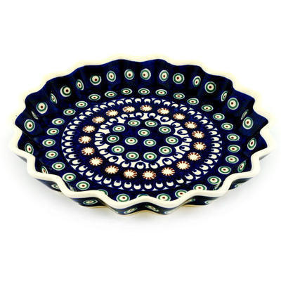 Fluted Pie Dish 10"