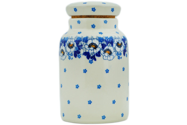 Jar with Lid 7"