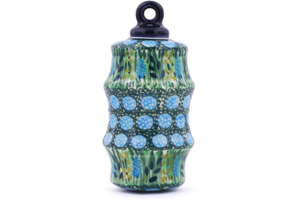 Christmas Ball Ornament 4"