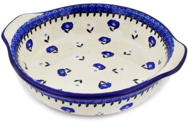 Round Baker with Handles 9"