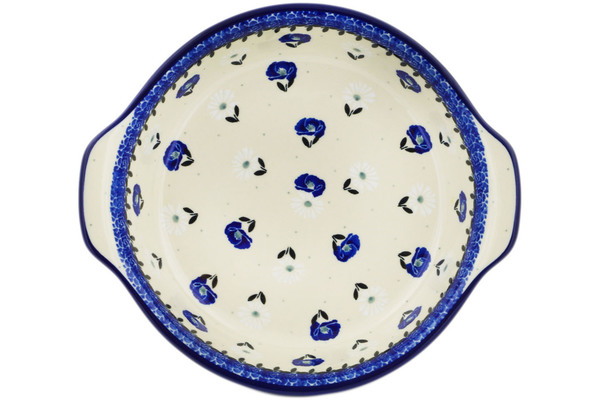 Round Baker with Handles 9"