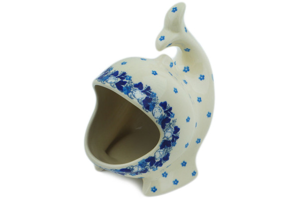 Salt Cellar, Salt Pig, Sponge Holder, Whale