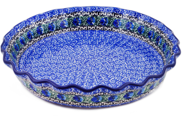 Fluted Pie Dish 10"