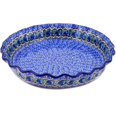 Fluted Pie Dish 10"
