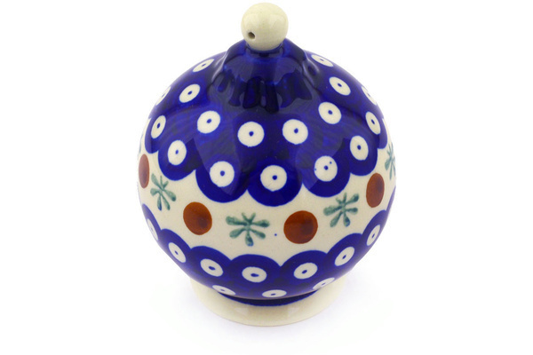 Christmas Ball Ornament 4"