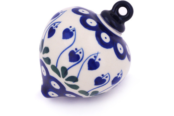 Christmas Ball Ornament 4"