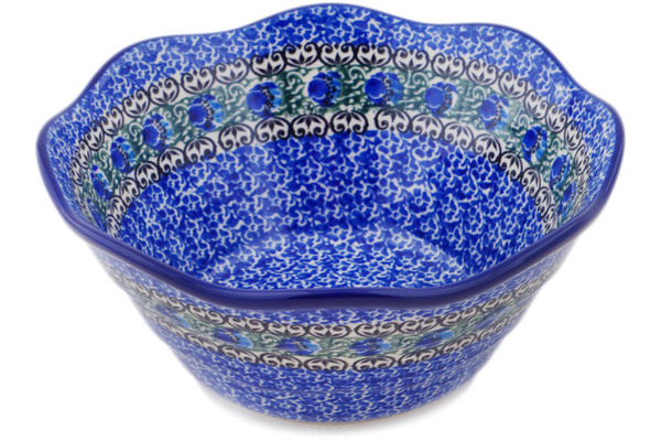 Scalloped Bowl 8"