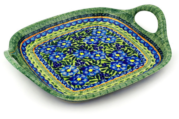 Tray with Handles 10"