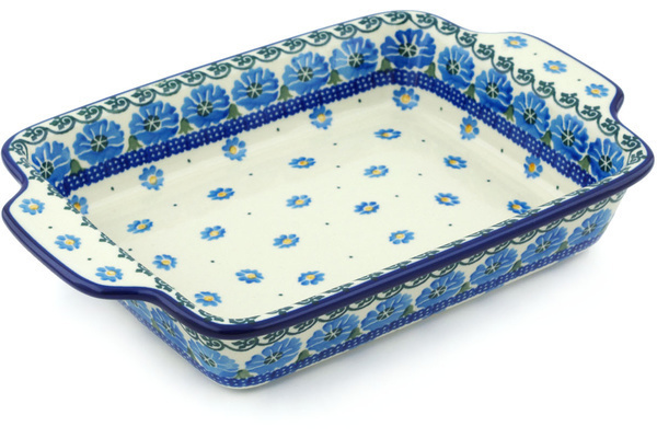 Rectangular Baker with Handles 11"