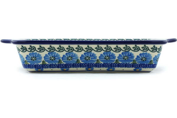 Rectangular Baker with Handles 11"