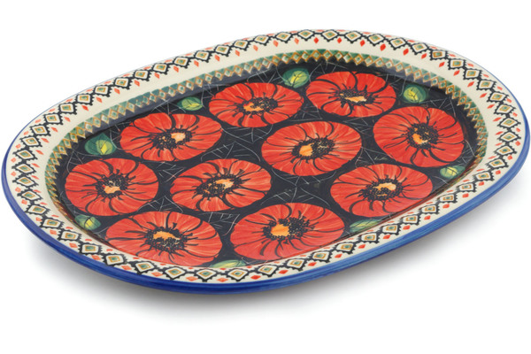 Oval Platter 14"
