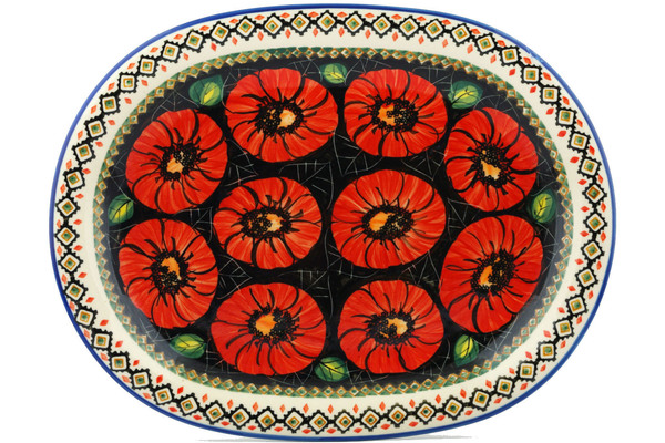 Oval Platter 14"