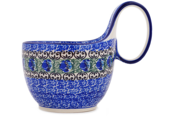 Bowl with Loop-Handle 6"