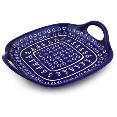 Tray with Handles 10"