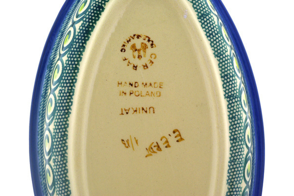 Oval Baker with Handles 10"