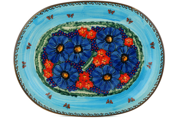 Oval Platter 14"
