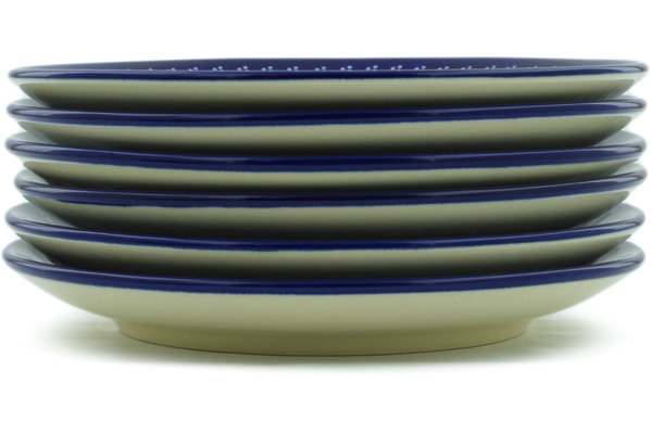 Set of 6 Plates 7"