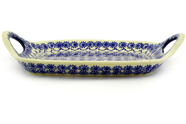 Tray with Handles 10"