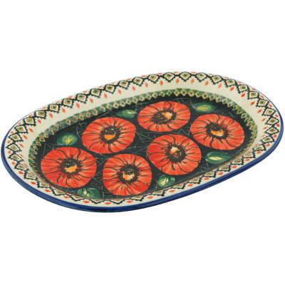 Oval Platter 11"