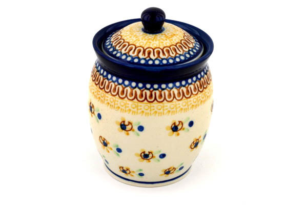 Jar with Lid 5"