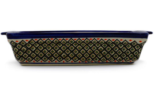 Rectangular Baker with Handles 15"