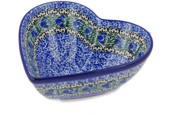 Heart Shaped Bowl 7"