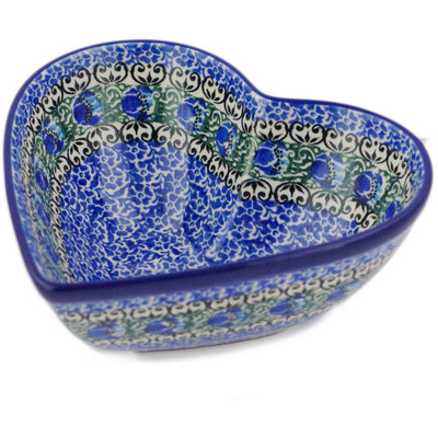 Heart Shaped Bowl 7"