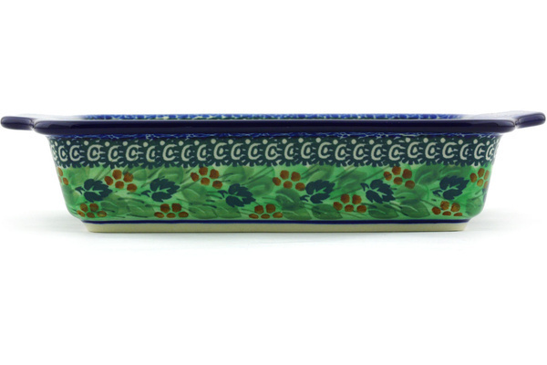 Rectangular Baker with Handles 9"