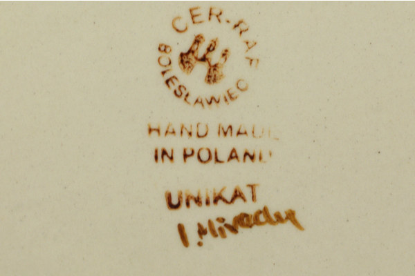 Platter with Handles 12"