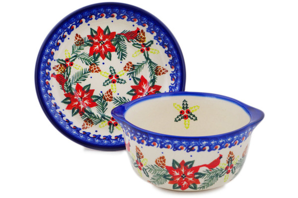 Bouillon cup with saucer