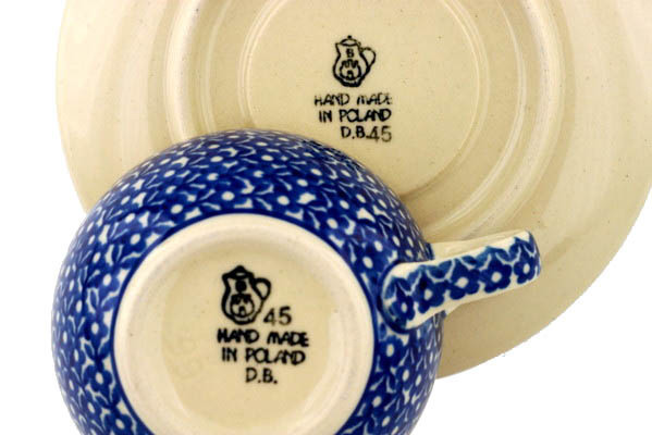 Cup with Saucer 7 oz