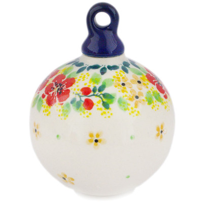 Christmas Ball Ornament 4"