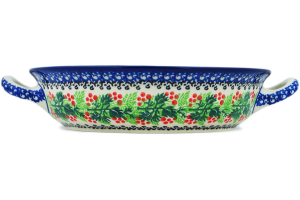 Round Baker with Handles 10"