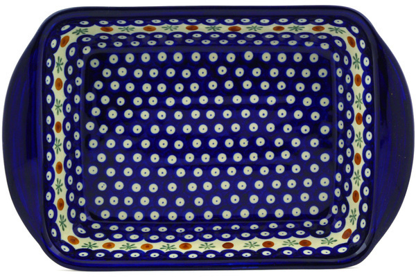 Rectangular Baker with Handles 14"