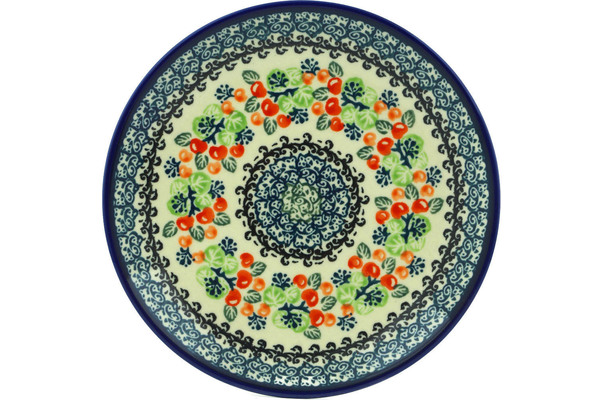 Set of 6 Plates 7"
