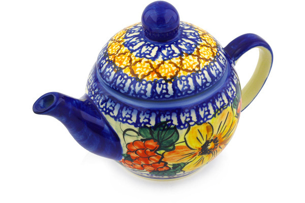 Tea Pot with Sifter 17 oz