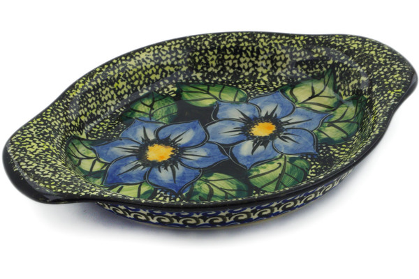 Platter with Handles 9"