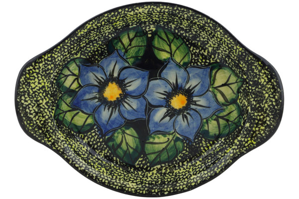 Platter with Handles 9"