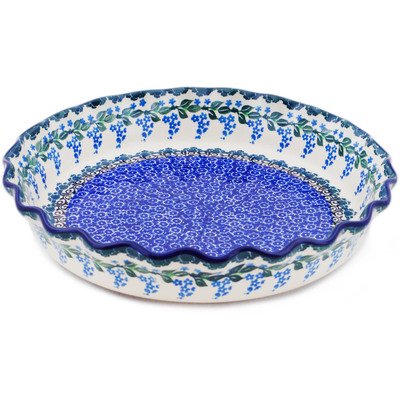 Fluted Pie Dish 10"