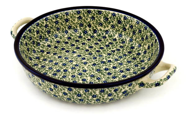 Round Baker with Handles 10-inch