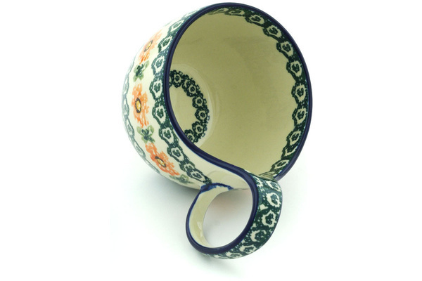 Bowl with Loop-Handle 6"