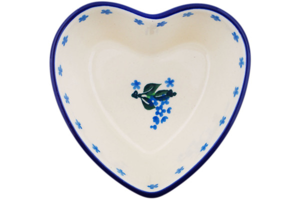 Heart Shaped Bowl 4"