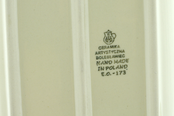 Platter with Handles 13"