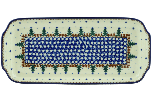 Platter with Handles 13"