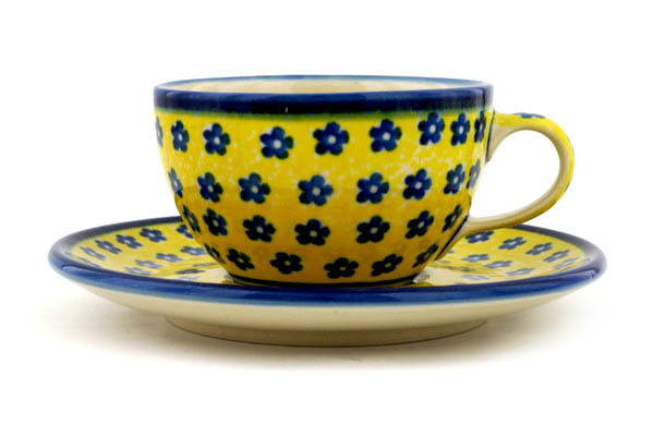 Cup with Saucer 7 oz