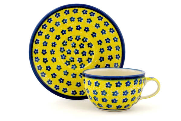 Cup with Saucer 7 oz