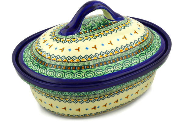 Baker with Cover 12"