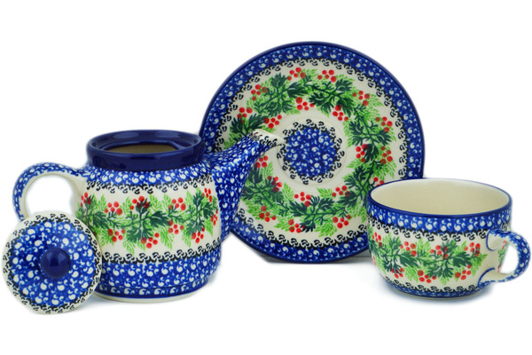 Tea Set for One 17 oz