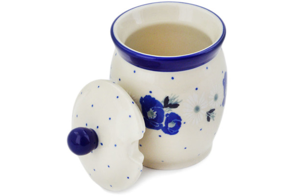 Jar with Lid with Opening 4"