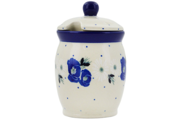 Jar with Lid with Opening 4"